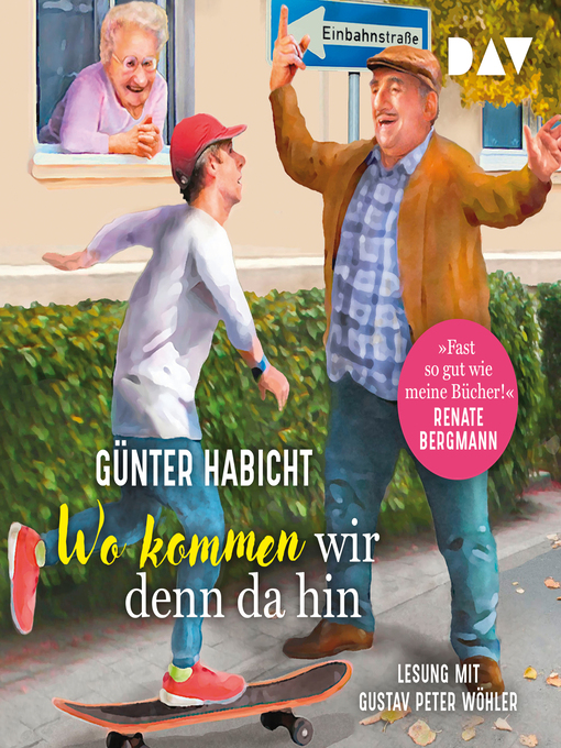 Title details for Wo kommen wir denn da hin by Günter Habicht - Wait list